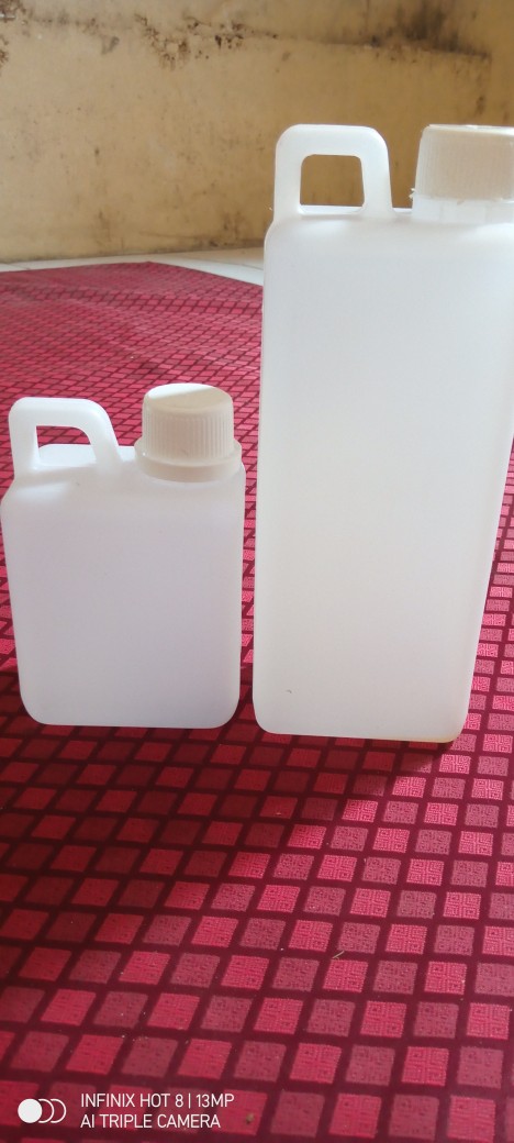 Jerigen Tutup Segel Sumbat 1 Liter / 1000 Ml / Kopi / Madu / Herbal / Sanitizer / Cairan