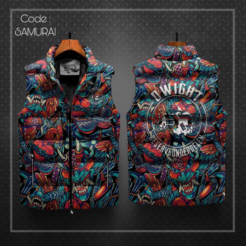 Rompi Riding Vest Riding Rompi windproof Rompi motor Rompi biker SAMURAI