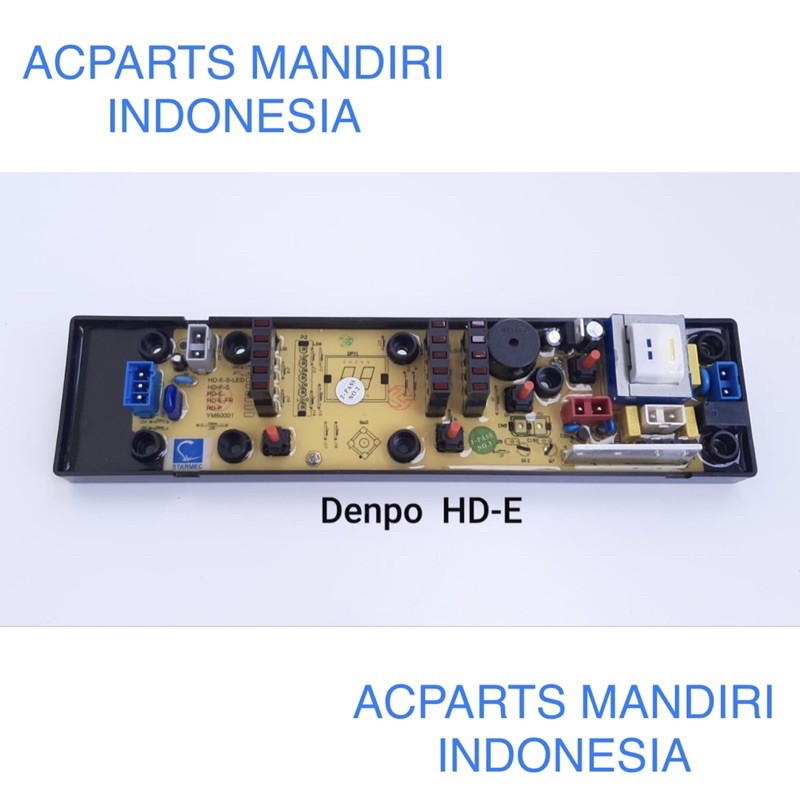 DENPOO DWF-093B / DASW80K modul pcb mesin cuci Top Loading