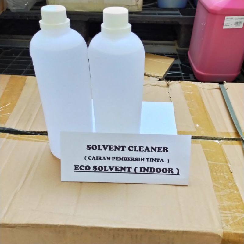 Solvent Cleaner (Pembersih Tinta) Digital Printing mesin Indoor atau mesin Ecosolvent