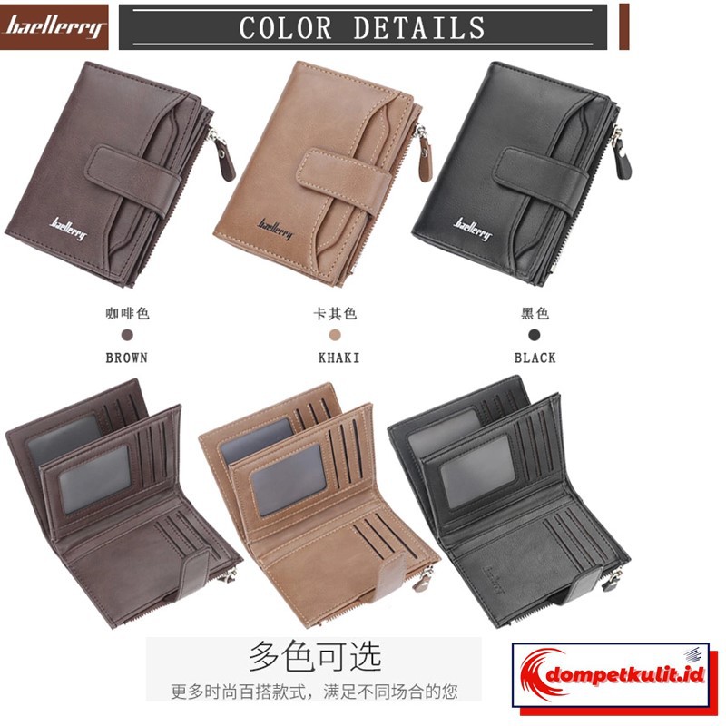 Dompet Pria Cowok Dompet Kulit Pria Dompet Baellerry Import Dompet Laki laki Pria Keren 01.ID