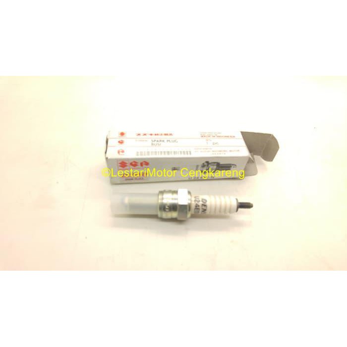 aksesoris.spare part. Busi Satria Fu Original SGP Denso