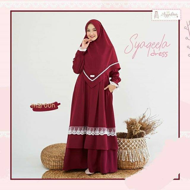 SYAQEELA DRESS BY AYYABINA