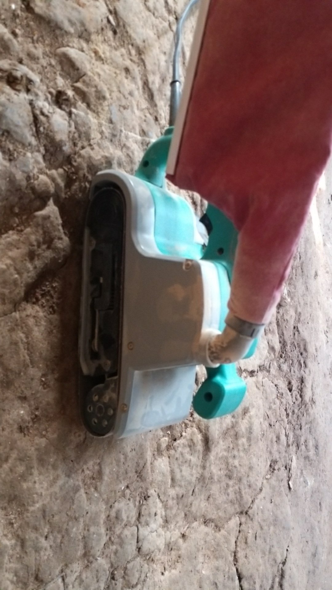 Dca Ast 610 Mesin Amplas Sabuk Belt Sander Ast610