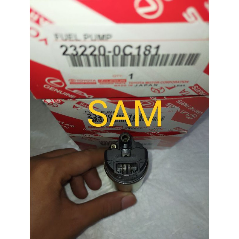 FUEL PUMP POMPA BENSIN INNOVA REBORN 23220-0C181
