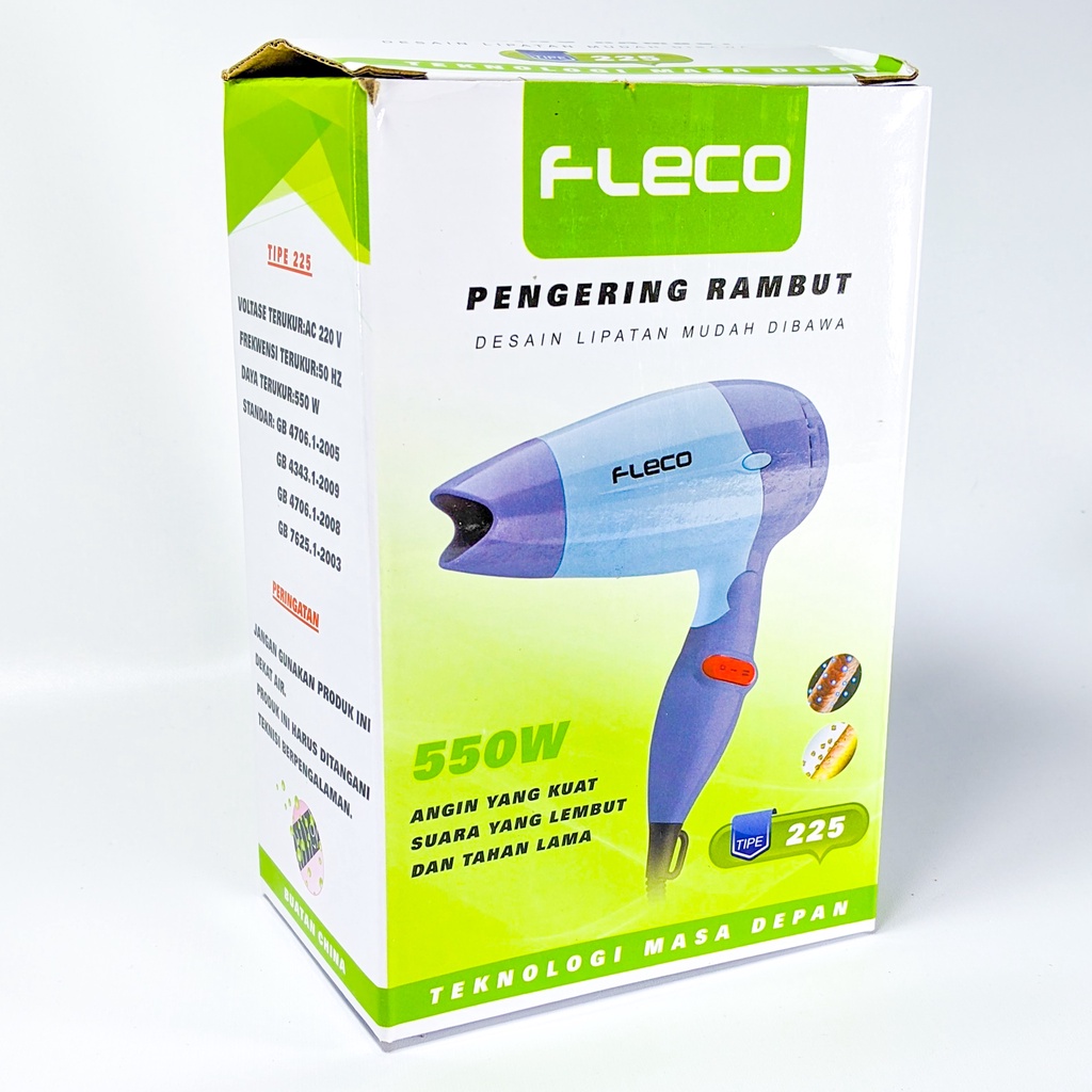 Hair Dryer fleco 225 murah original Pengering Rambut Fleco