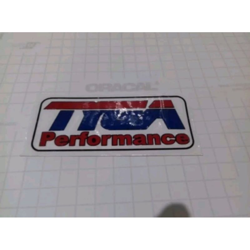 

cutting stiker TIGA performance