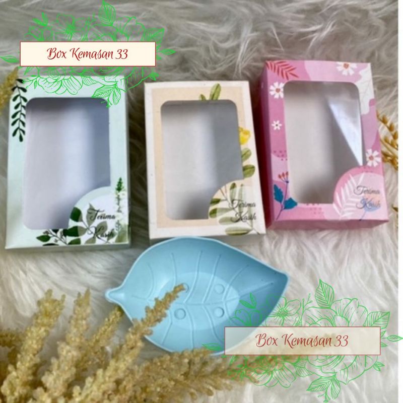 Paper box hijab jilbab atau box bros