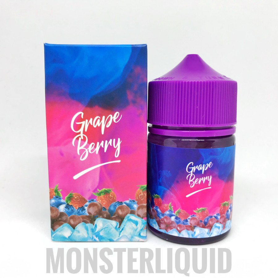 GRAPE BERRY BY HERO 57 3MG 60ML