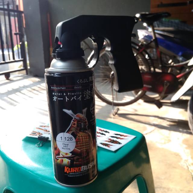 Spray Gun untuk  Cat  kaleng Atau Cat  Semprot  Shopee Indonesia