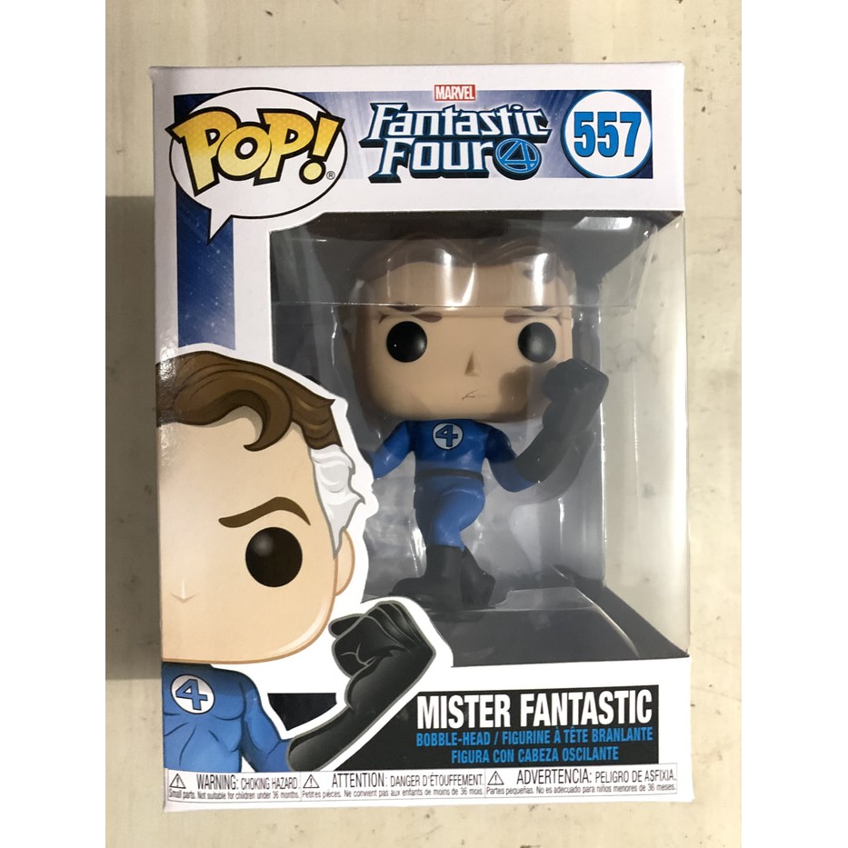 Funko POP Marvel: FANTASTIC FOUR - Mister Fantastic Mr Fantastic