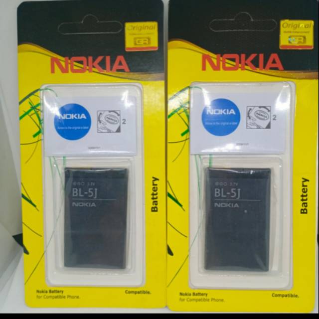 Baterai batere battery nokia BL5J ori 99