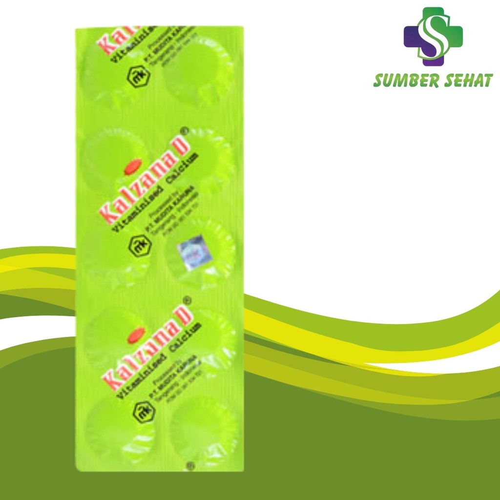 KALZANA D STRIP 10 TABLET
