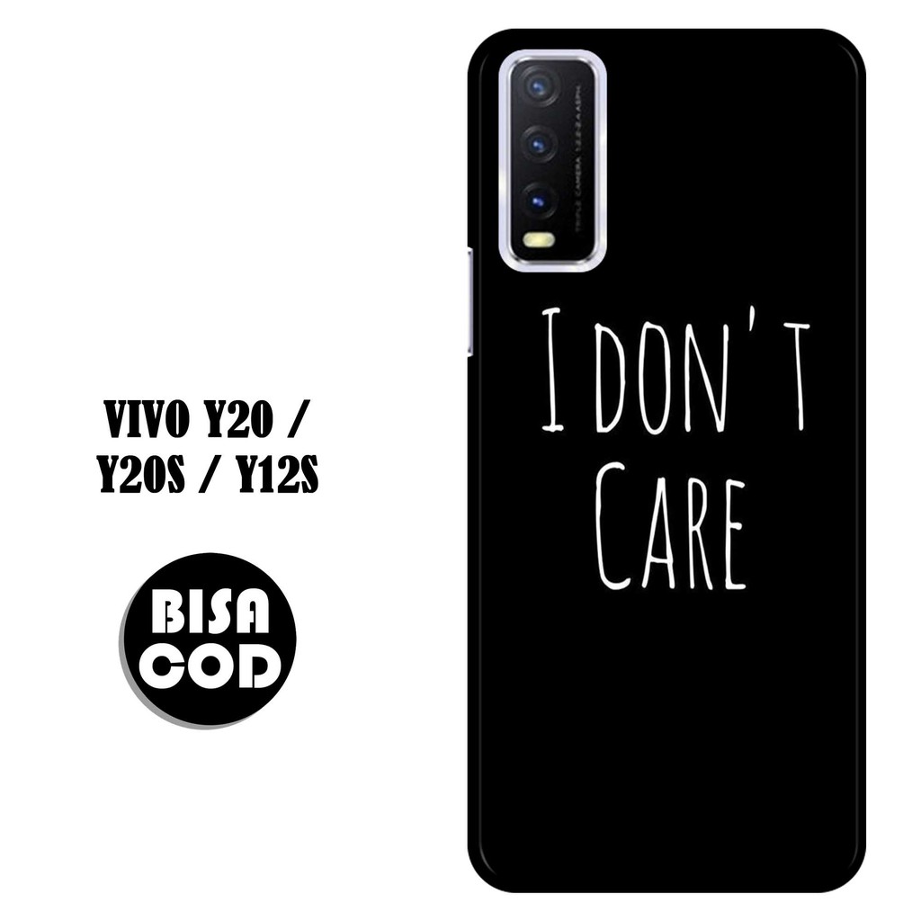 Hardcase Vivo Y20 / Y20s / Y12s, Case Unik bisa request type hp