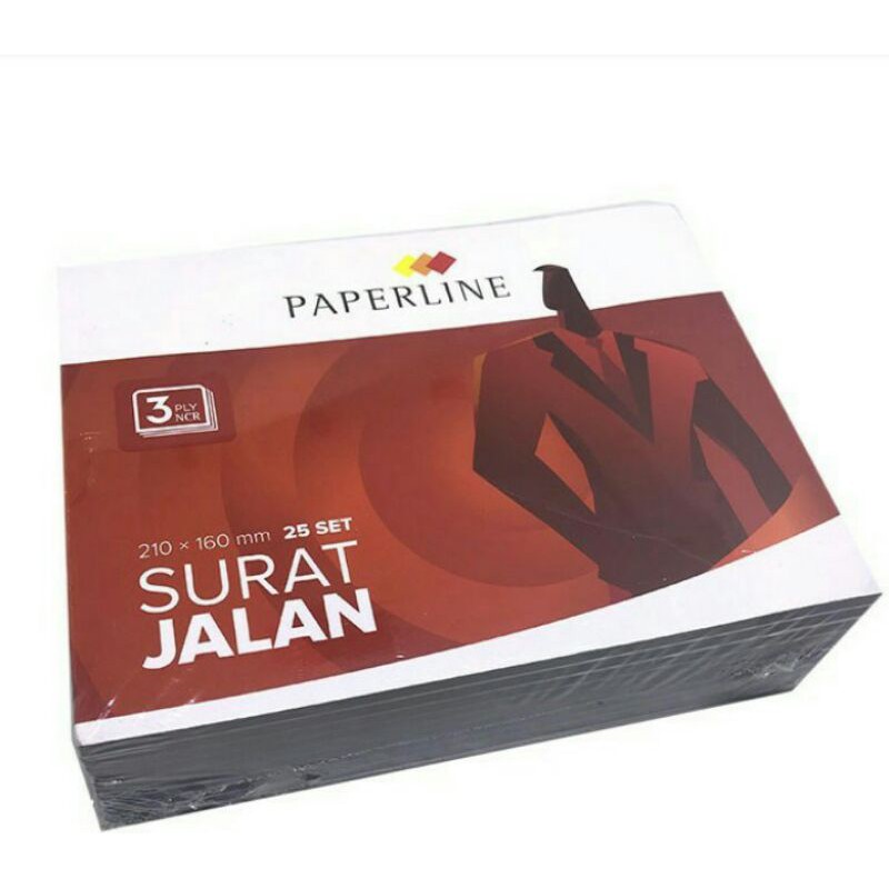 

Surat jalan paperline besar 3 ply