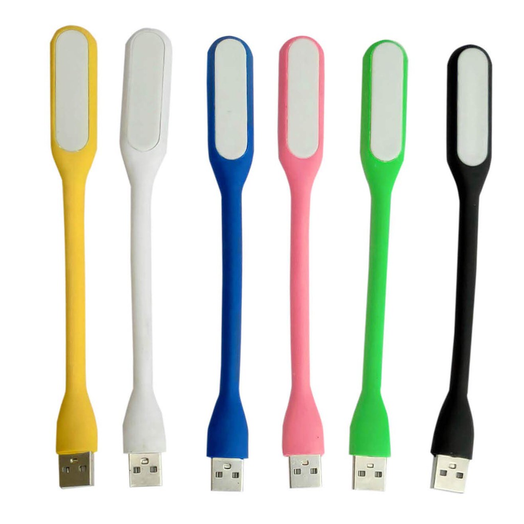 USB LED Lamp Lampu Sikat Gigi emergency lamps light portable belajar baca laptop powerbank