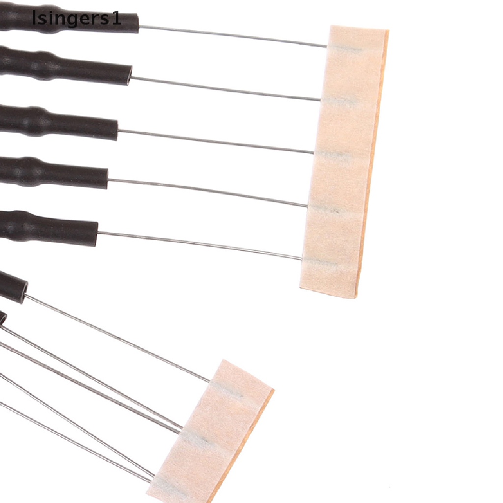 (lsingers1) 10pcs Lampu led t0603wm pre-soldered micro 0.1mm Kabel Tembaga Putih smd 0603 Panjang 20cm