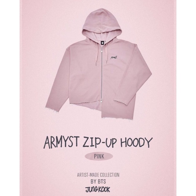 ARMISYT zip-up hoody bY Jungkook BTS
