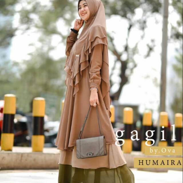 Gamis syari humaira by gagil