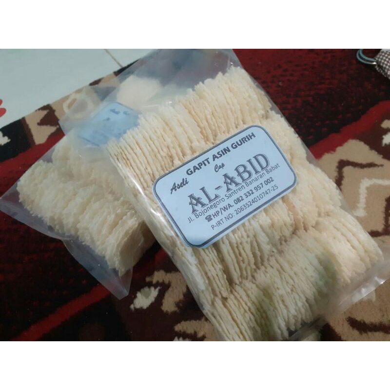 

Snack Gapit super gurih