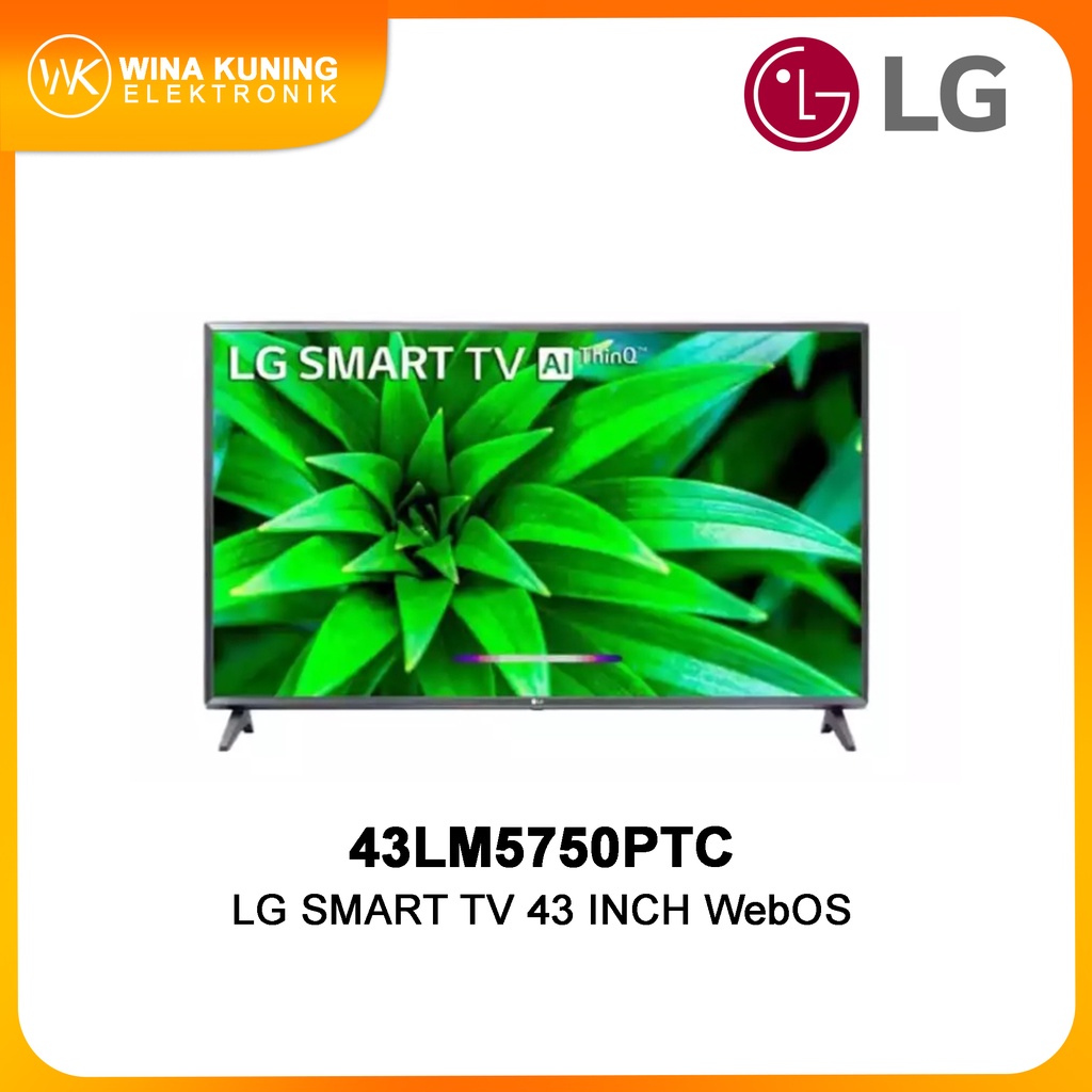 LG SMART TV 43UR7500 43 INCH - UHD 43UR7500