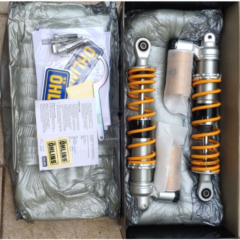 Shockbeker OHLINS original for Nmax OLD Seri YA 776