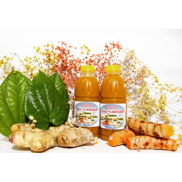 

Jamu kunyit dan jahe sehat alami