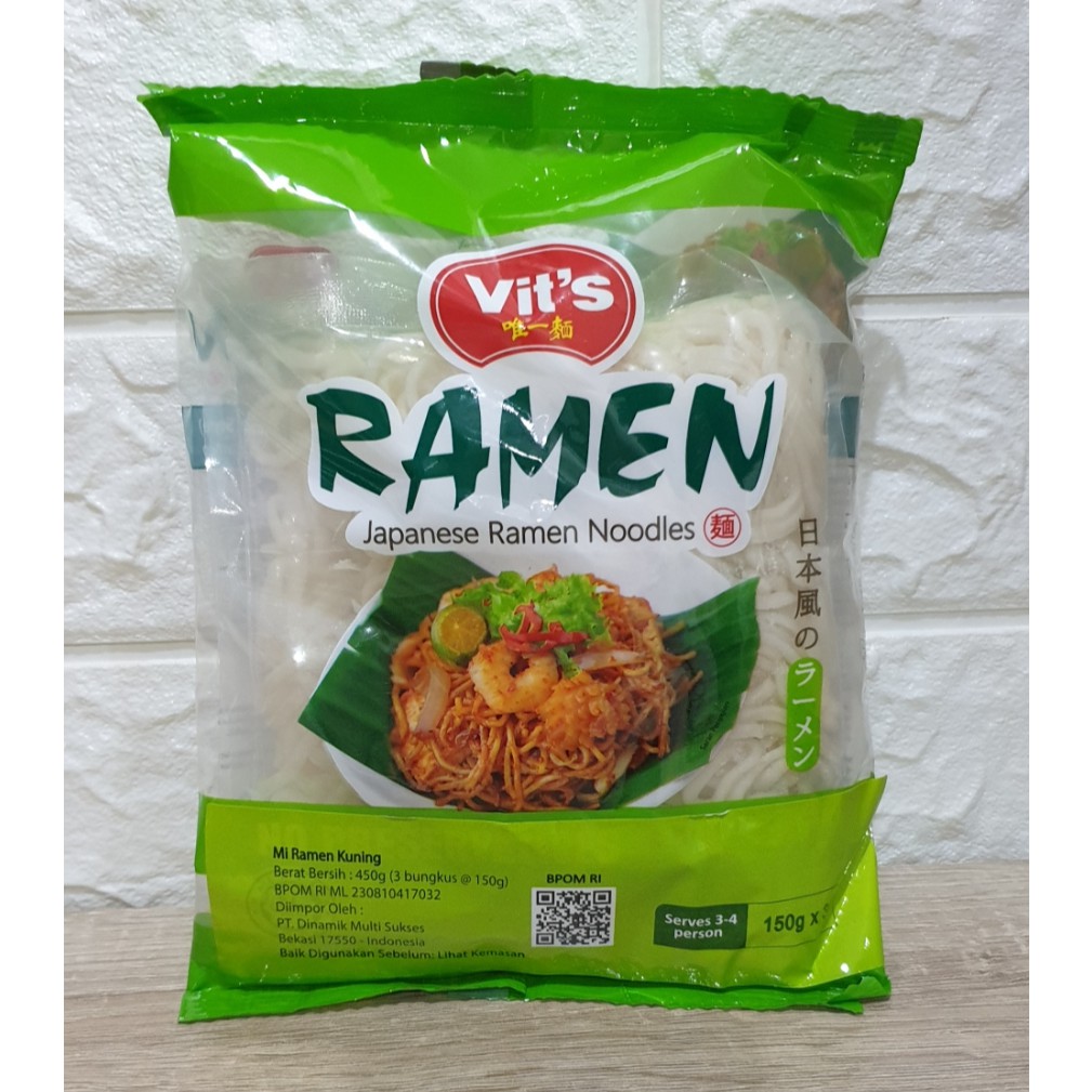 

Ramen Basah Vit's 450g