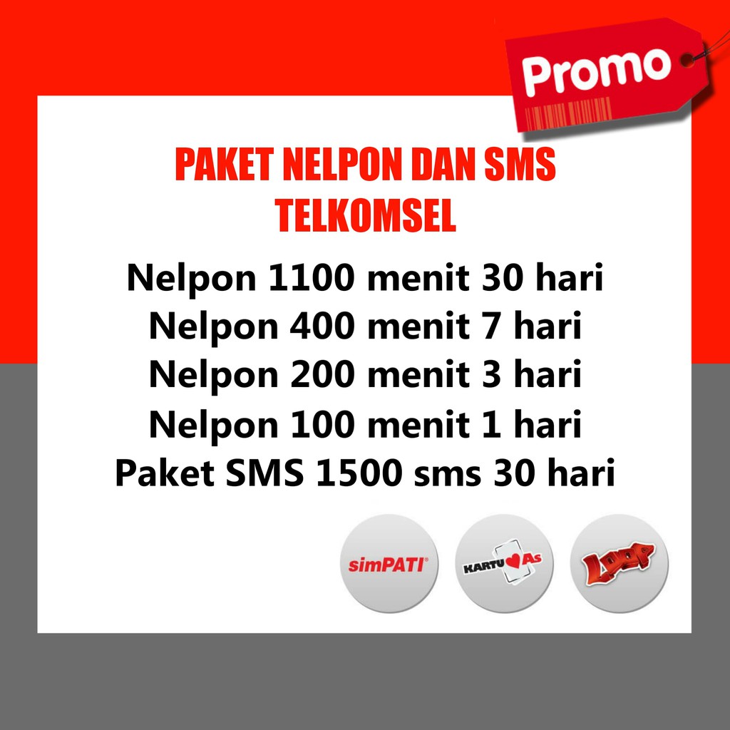 Paket Nelpon Telkomsel Dan Paket Sms Telkomsel All Operator Inject Simpati As Dan Loop