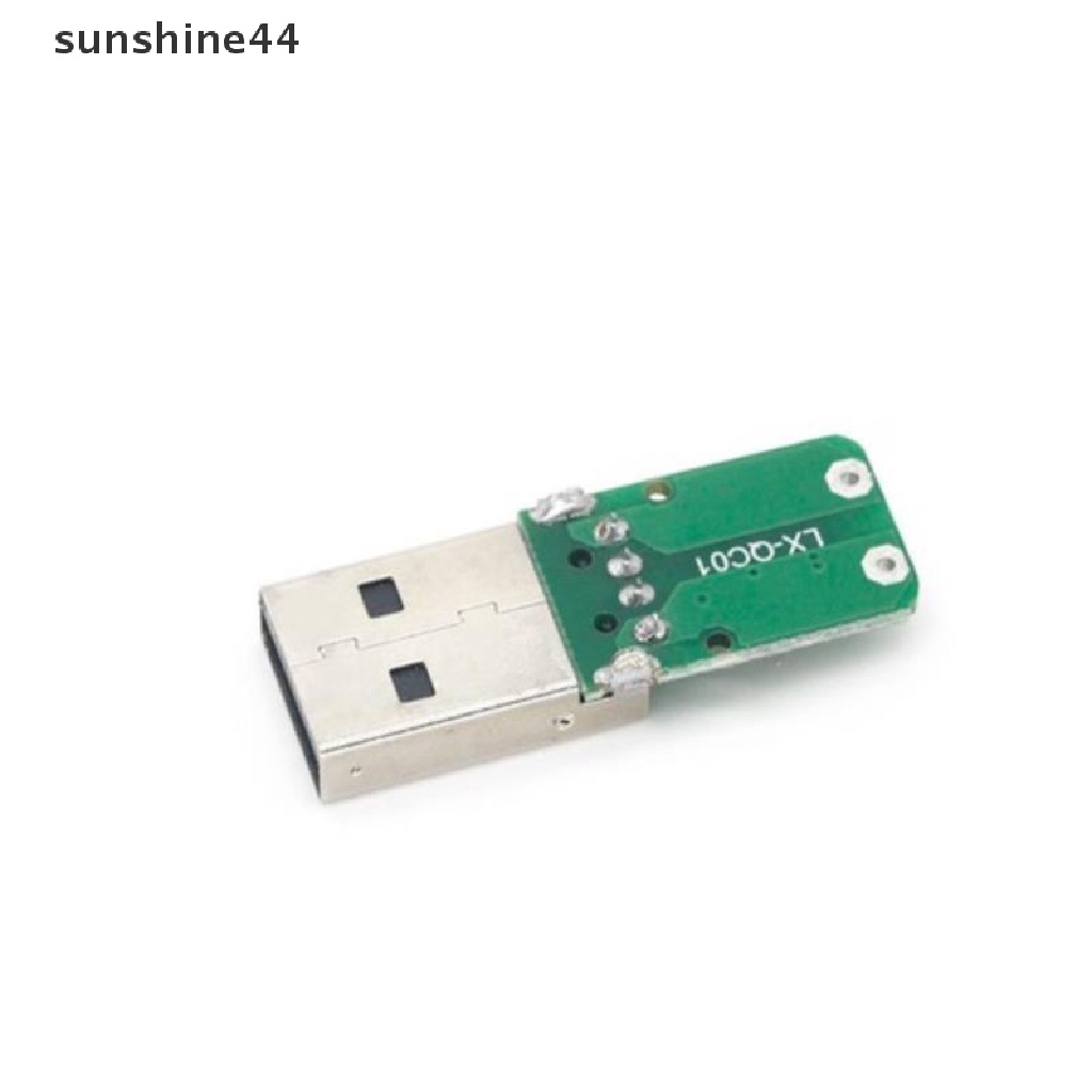 Sunshine Modul Trigger Voltase Usb Tipe-A Qc 2.0 3.0 Dc 5v 9v 12v 20v