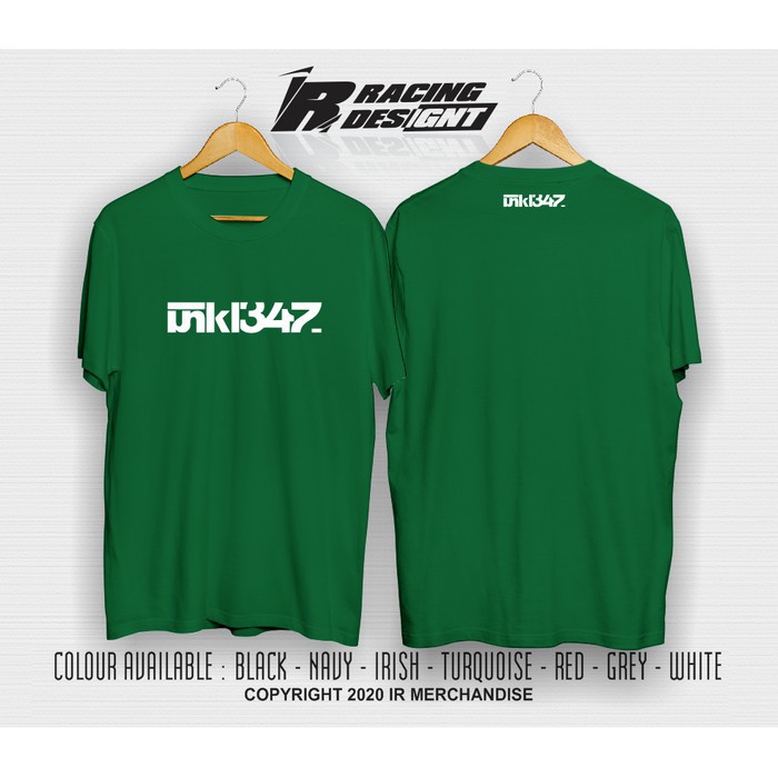 Kaos T-shirt Baju UNKL347 Kualitas Distro Terbaru -IR Merch -Mawar -andriawan