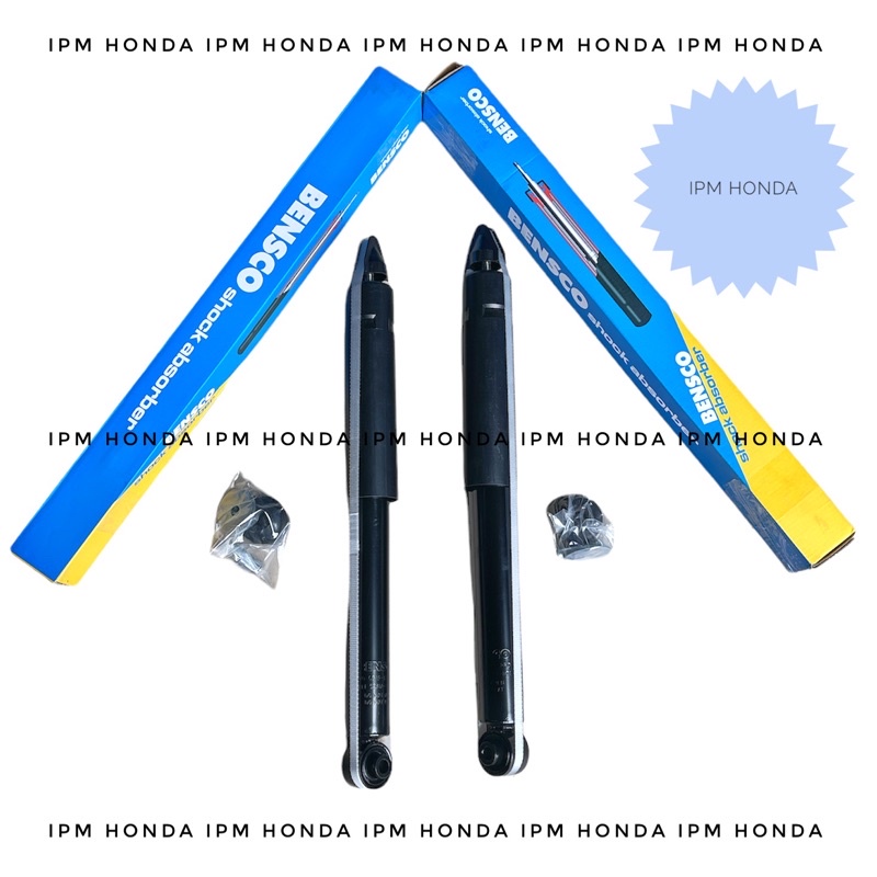 T6A Bensco Shock Breaker Absorber Belakang Honda Odyssey RC1 2014 2015 2016 2017 2018 2019 2020 Set Kanan Kiri