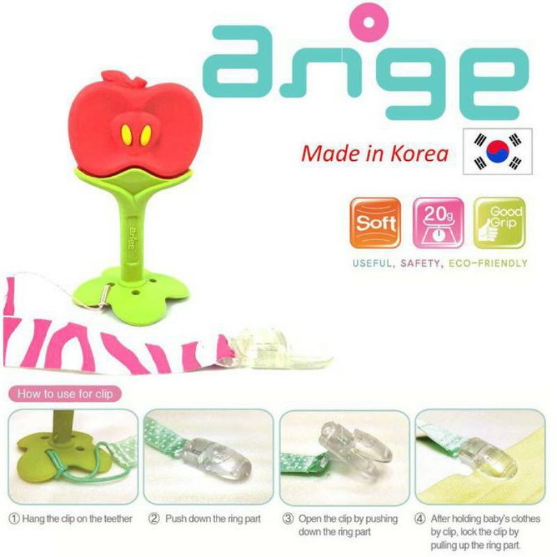 Ange Tetther Apple - 100% food grade silicone