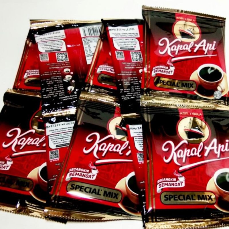 

Kopi kapal api spesial mix 2x10x25gr