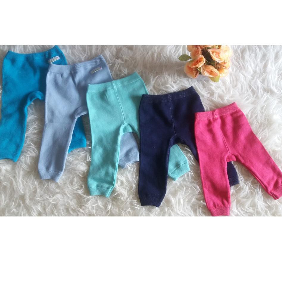 _801 legging polos bayi newborn/celana legging bayi unisex/ legging anak rajut 3459
