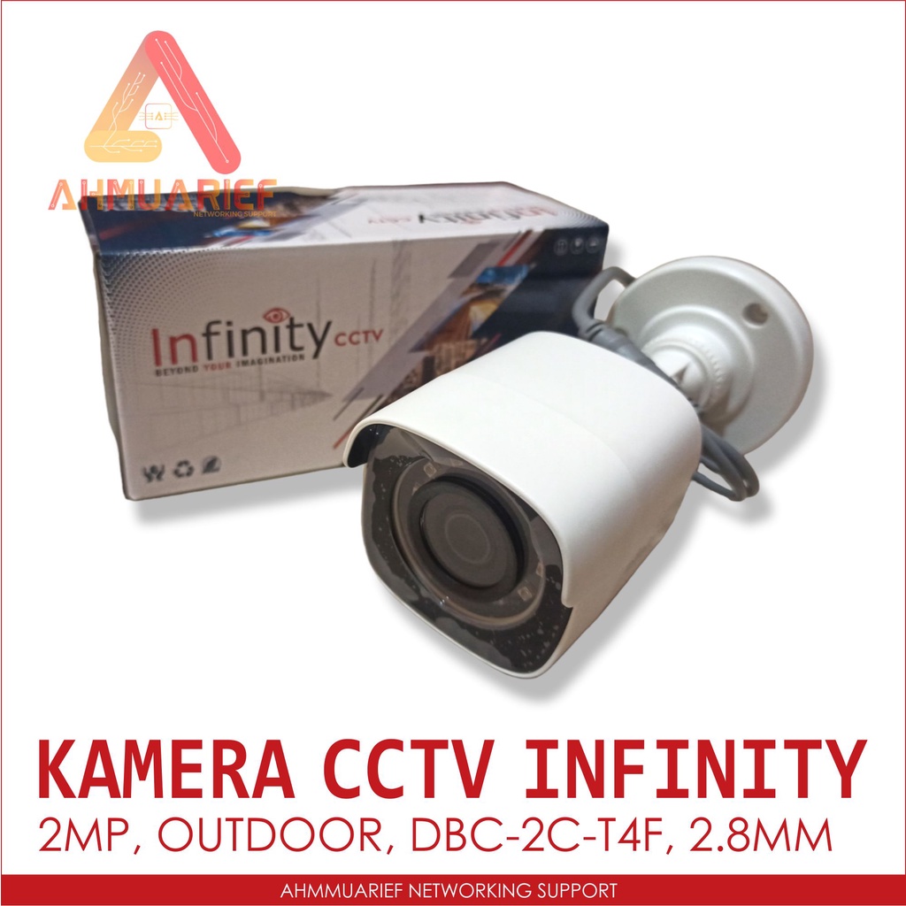 Kamera CCTV Infinity Outdoor DBC-2C-T4F 2MP Full HD Camera 4in1