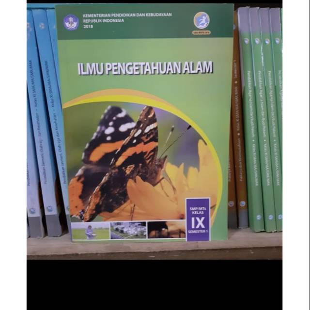 Promo Buku SMP IPA Kelas 9 Semester 1 Revisi Diknas