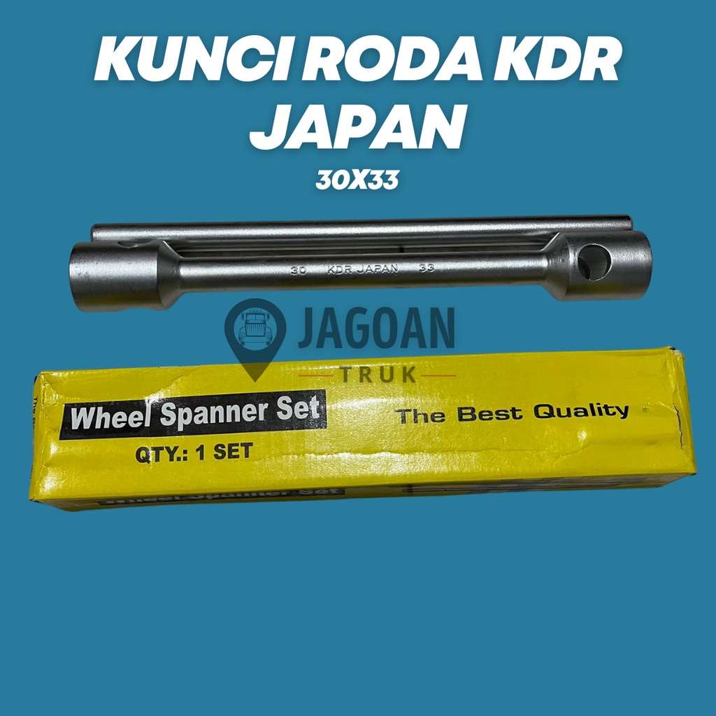 Kunci Roda Truk Hino 30x33 33x30 30 X 33 33 x 30 MM KDR JAPAN IMPOR