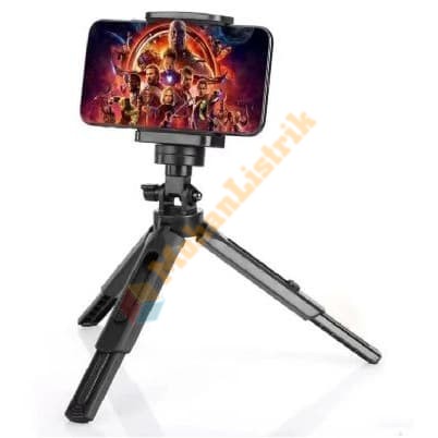 Tripod Support Mini Phone Extendable Dengan Holder U Universal