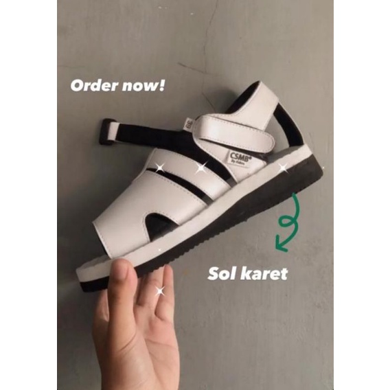 Sandal Haji ALDINI/CSMB by Aldini sol karet HARGA PABRIK TERMURAH