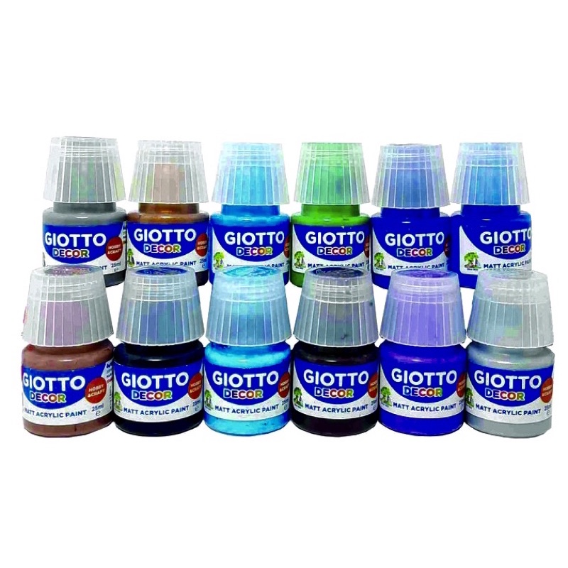 

Giotto Decor Matt Acrylic Paint 25ml