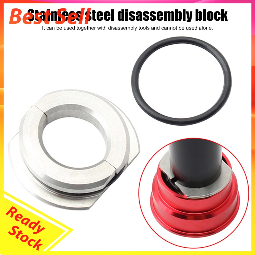 Steel Bicycle Bottom Bracket Removal Tools Bearing Disassembly Repair Parts