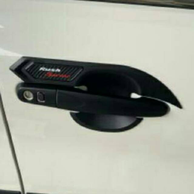 Paket Outer Handle Cover All New Rush + Cover Door Handle Keyless All New Rush 2018up