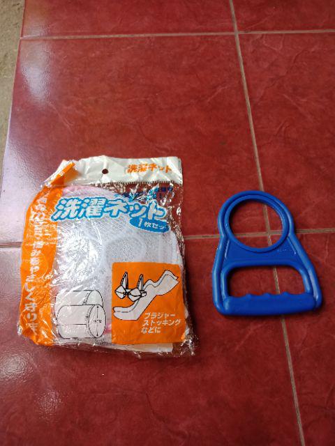 Bra Bag Laundry - Organizer Tempat Cuci Dalaman Washing Bag Underwear Zipper Resleting