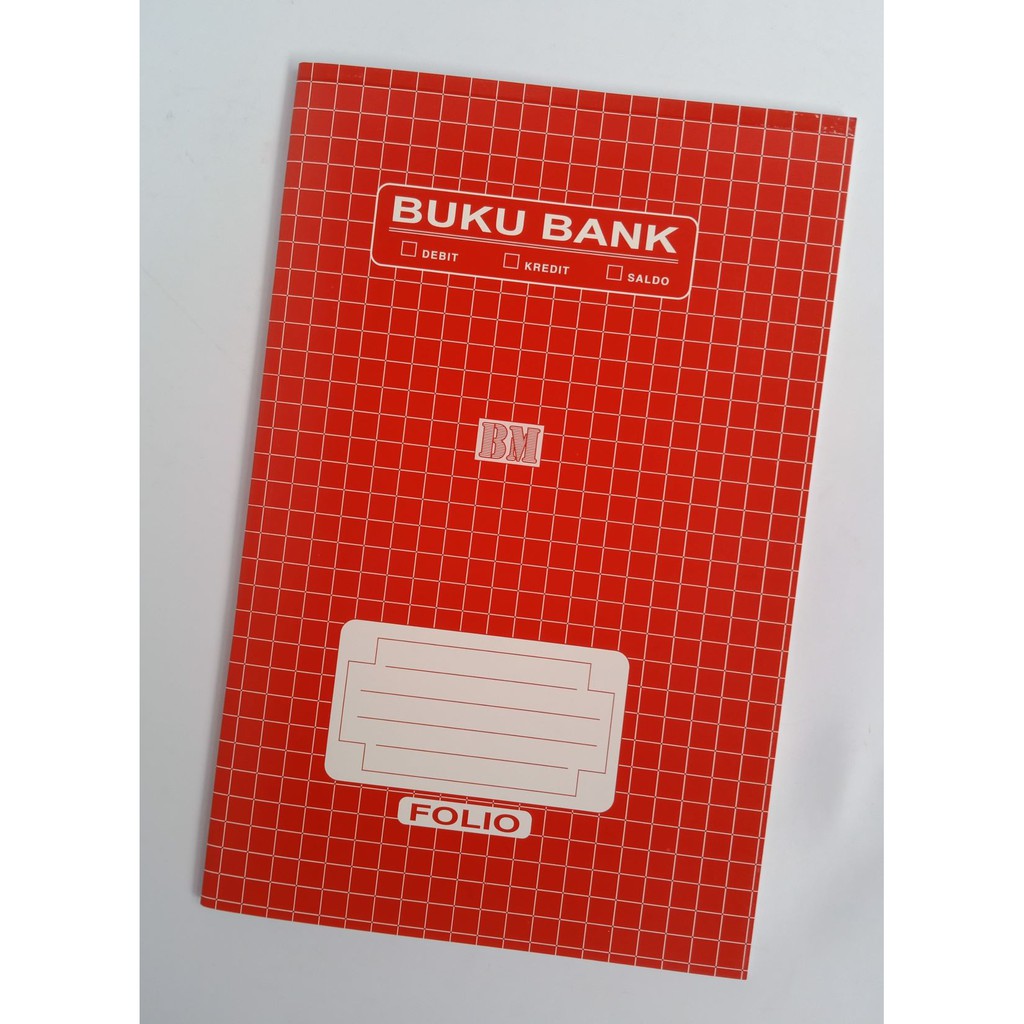 

Buku Bank Ukuran Folio