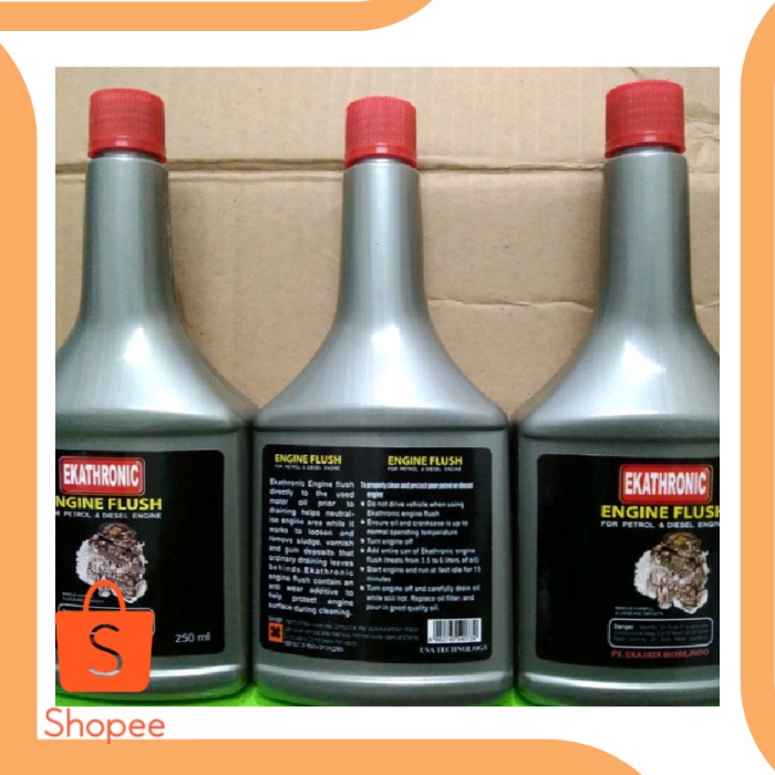 Engine Flush - Pembilas Oli Mesin EKATHRONIC ENGINE FLUSH USA Tech su