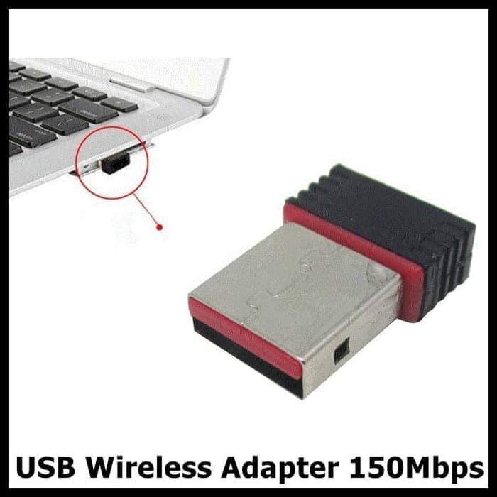 KexTech USB Wireless Adapter 150Mbps Ralink RT7601 WUL150 Black