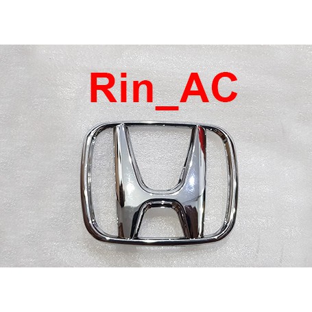 ORIGINAL Emblem Logo Lambang Huruf Tulisan H Belakang Di Tengah Pintu List Lis Kap Bagasi Begasi Mob