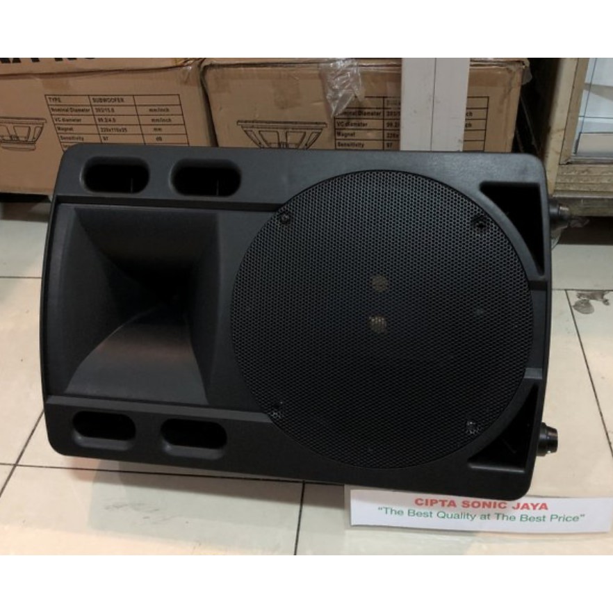 ( JUAL SEPASANG) box speaker 12 inch model rcf baru fiber plastik ( 12-29 )