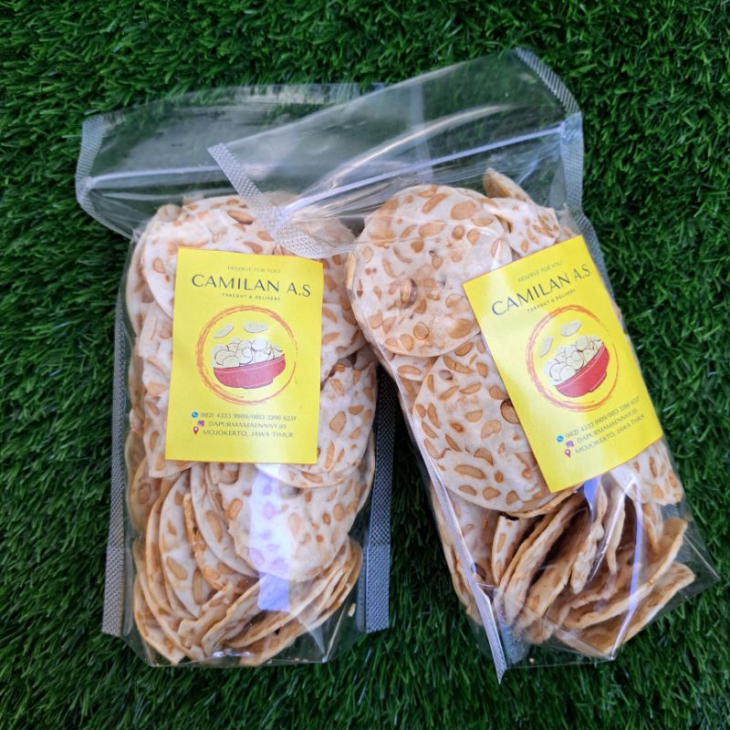 

Keripik tempe
